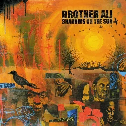Виниловая пластинка Brother Ali - Shadows in the Sun [New Vinyl LP] Blue, Colored Vinyl, Orange
