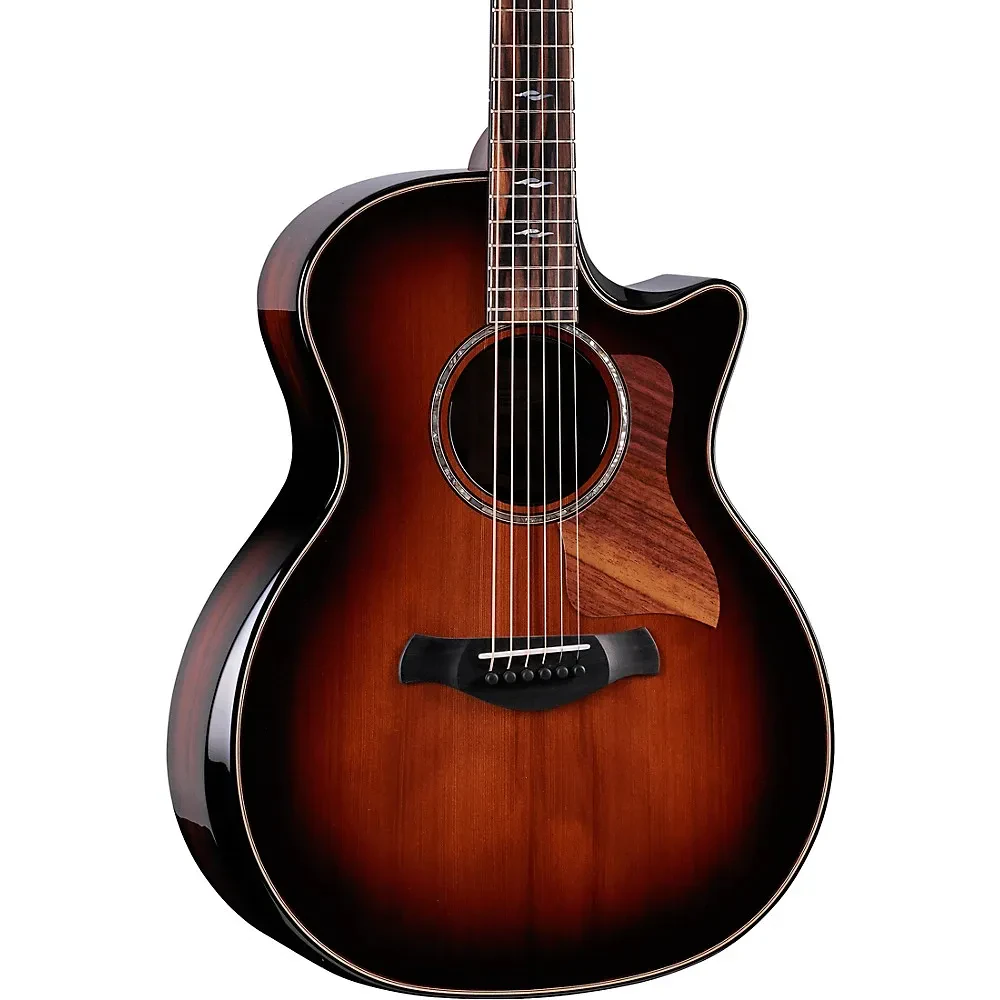 Электроакустическая гитара Taylor Next Generation 814ce Builders Sinker Redwood, Grand Auditorium, Shaded Edgeburst, с кейсом