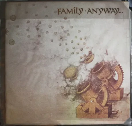 Виниловая пластинка FAMILY – Anyway Б/У