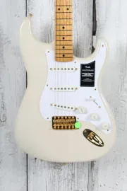 Б/У Электрогитара Fender LTD Vintera III Late '50s Stratocaster White Blonde с чехлом