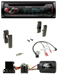 Pioneer Lenkrad DAB CD Bluetooth USB Autoradio für Audi A3 8L 1996-2000