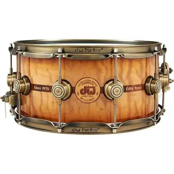 Малый барабан DW 50th Anniversary Spruce 14x6.5 Natural