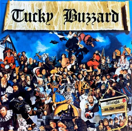 TUCKY BUZZARD - Allright On The Night (LP , Used)