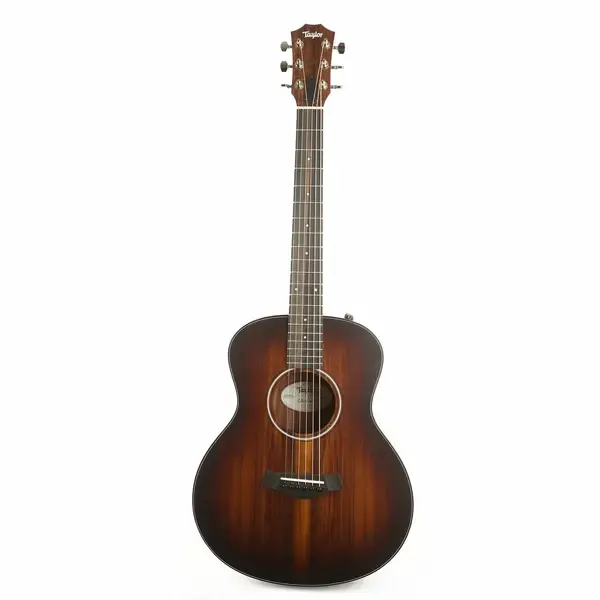 Электроакустическая гитара Taylor GS Mini-e Koa Plus Left-Handed Acoustic-Electric Shaded Edgeburst