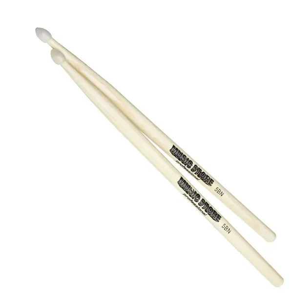 Барабанные палочки Music Store Hickory Drumsticks 5BN