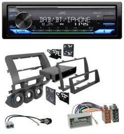 JVC Bluetooth DAB USB MP3 Autoradio für Honda Fit 06-07 nur US-Importe