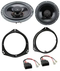 Dietz 135Watt 2-Wege 16,5cm Lautsprecher für BMW X5 1999-2006 Fronttür Auto Boxe