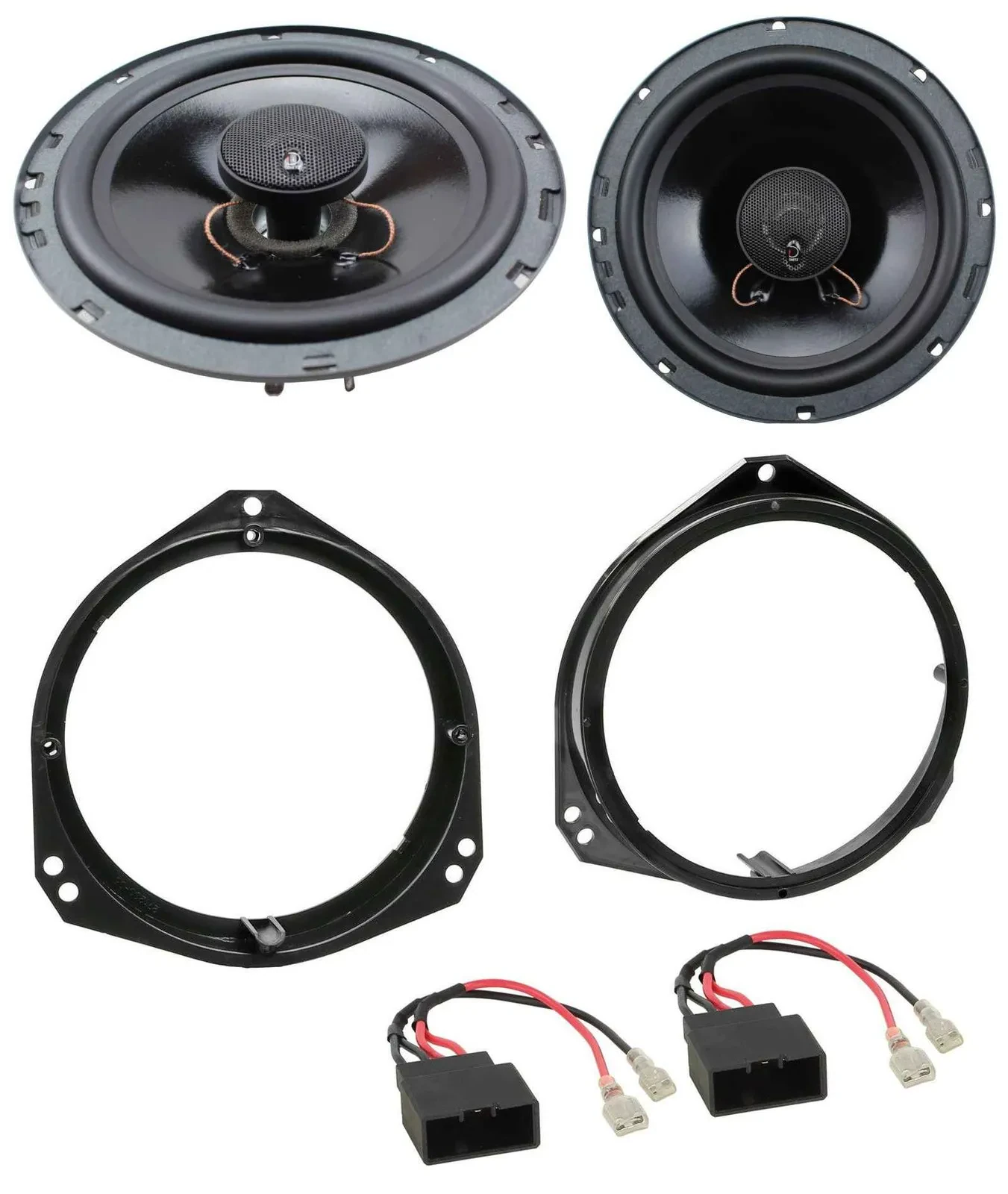 Dietz 135Watt 2-Wege 16,5cm Lautsprecher für BMW X5 1999-2006 Fronttür Auto Boxe