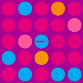 Виниловая пластинка Benefits - Constant Noise [Orange Vinyl] NEW Vinyl