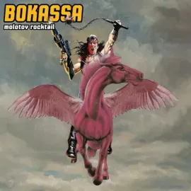 Виниловая пластинка Bokassa – Molotov Rocktail (Релиз 2021) Sealed