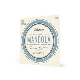 Струны для мандолины D'ADDARIO EJ72