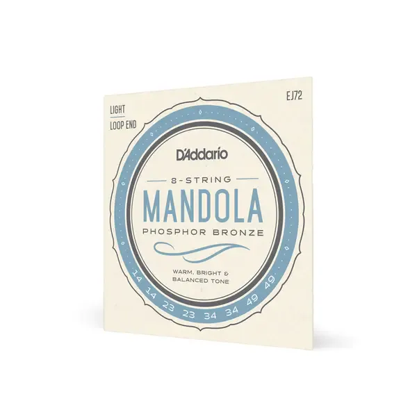 Струны для мандолины D'ADDARIO EJ72