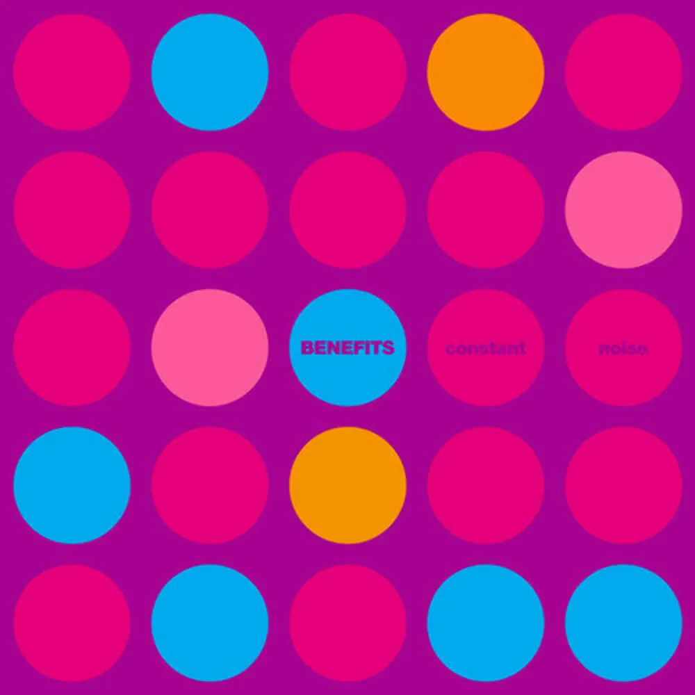Виниловая пластинка Benefits - Constant Noise [Orange Vinyl] NEW Vinyl
