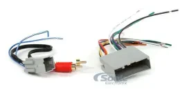 Metra 70-5521 Amplifier Harness for Select 2003-2005 Ford Vehicles