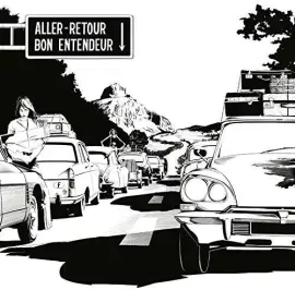 Виниловая пластинка Bon Entendeur - Aller-Retour [New Vinyl LP] Germany - Import