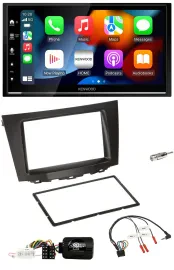Kenwood DAB USB Bluetooth 2DIN Lenkrad Autoradio für Suzuki Kizashi ab 2010