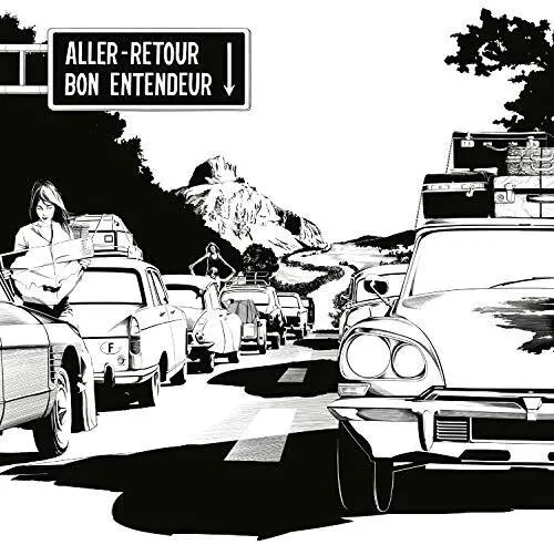 Виниловая пластинка Bon Entendeur - Aller-Retour [New Vinyl LP] Germany - Import