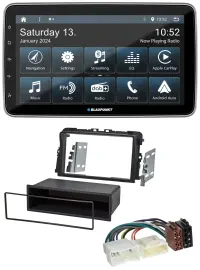 Blaupunkt USB DAB SD MP3 Bluetooth Autoradio für Opel Vivaro Combi J7 Kasten F7