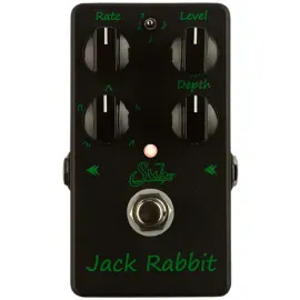 Педаль эффектов для электрогитары Suhr Jack Rabbit Black Edition Tremolo