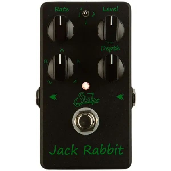 Педаль эффектов для электрогитары Suhr Jack Rabbit Black Edition Tremolo