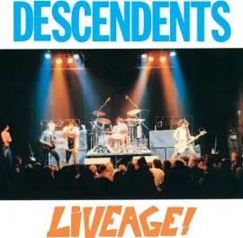 Виниловая пластинка Descendents - Liveage! - Clear Orange [New Vinyl LP] Clear Vinyl, Orange