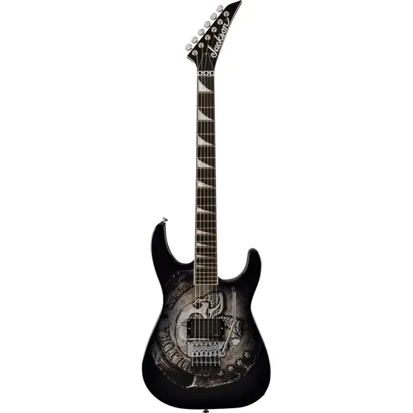 Электрогитара Jackson Pro Series Signature Andreas Kisser Soloist Electric Guitar, Quadra