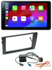 Pioneer Bluetooth 2DIN USB MP3 DAB Autoradio für Audi A4 01-08 B6 B7 Quadlock
