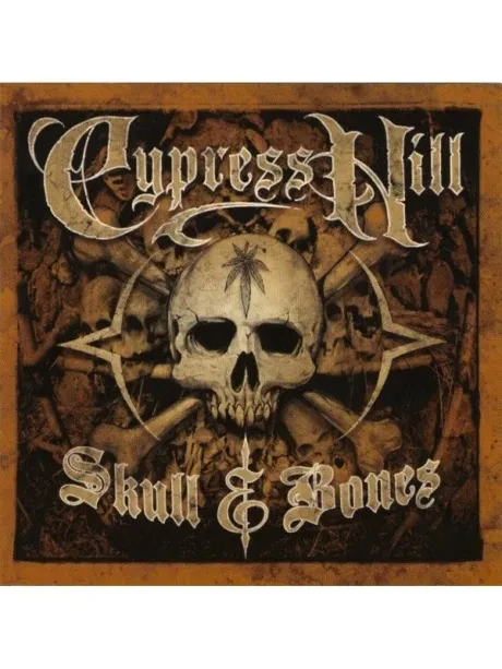 CD-диск CD-диск Cypress Hill – Skull & Bones 2CD