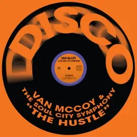 Виниловая пластинка Van McCoy - The Hustle (RSD) [New 12" Vinyl] Black