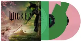Various - Wicked: The Soundtrack [Pink / Green Split Vinyl] NEW Vinyl