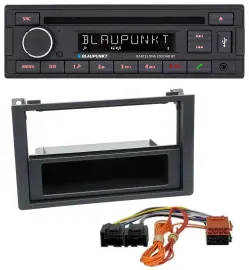 Blaupunkt USB DAB CD Bluetooth MP3 Autoradio für Saab 9.3 (ab 2006)