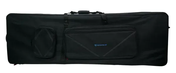 Чехол для синтезатора Rockville ROLLING BAG 76 SLIM Black