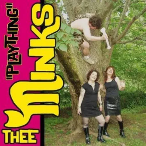 Виниловая пластинка Thee Minks - Thee Minks [New 7" Vinyl] Extended Play