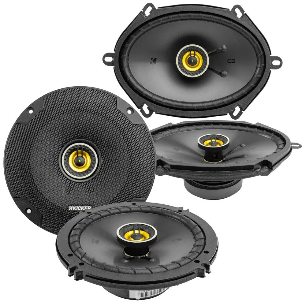 1987-1996 Dodge Dakota NVX Factory Speaker Upgrade Package