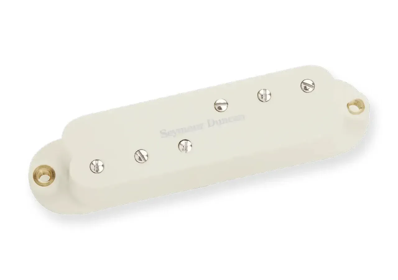 Звукосниматель для электрогитары Seymour Duncan SDBR-1n Duckbuckers Strat Neck Cream