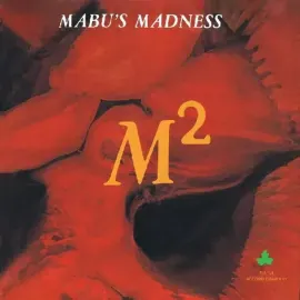 Mabu's Madness - M-square [Orange & Black Vinyl] - NEW Sealed Vinyl LP Album