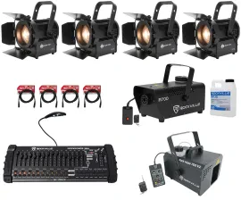 Комплект светового оборудования American DJ ENCORE FR50Z+ROCKFORCE 384+R700-2