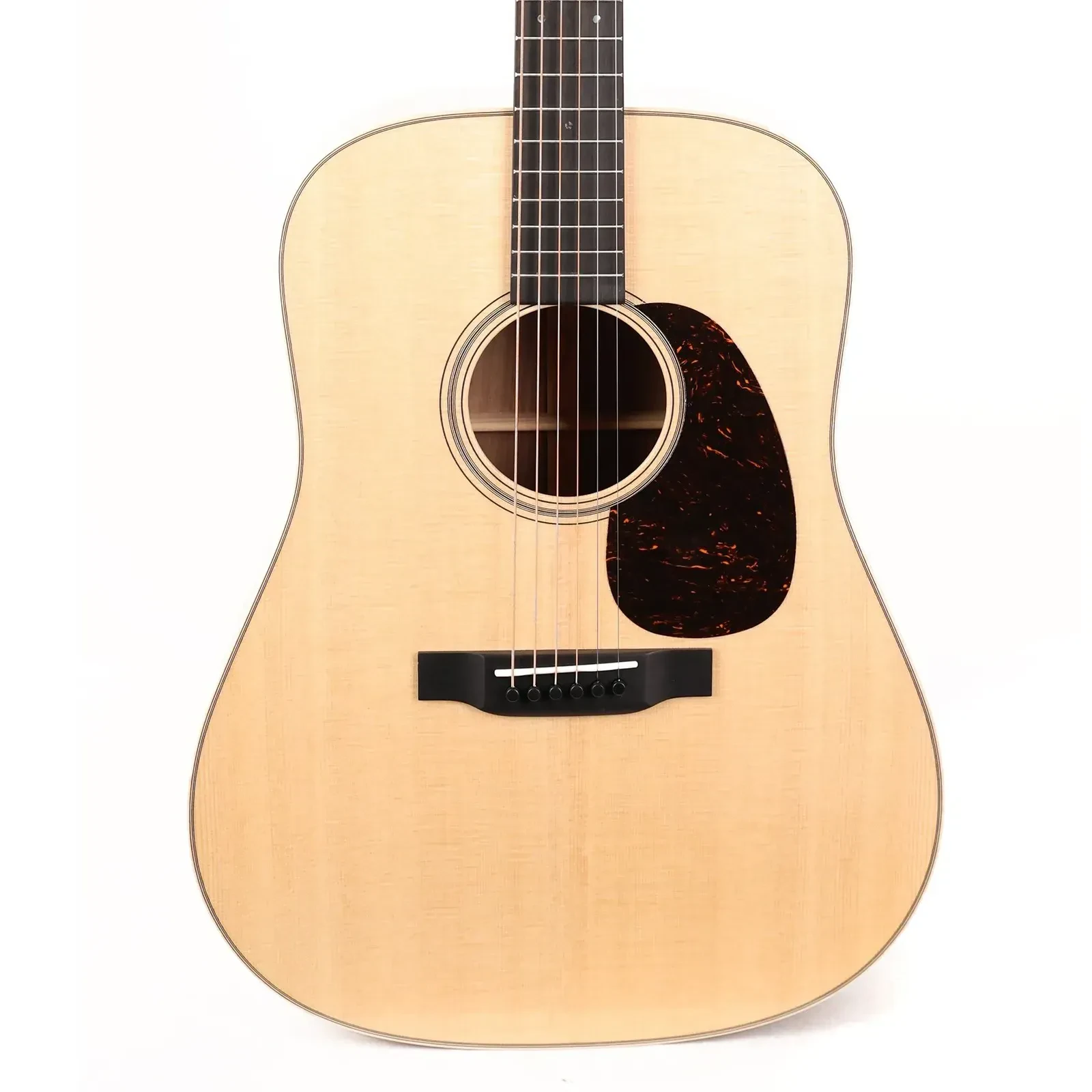 Акустическая гитара Martin Guitars Custom Shop Dreadnought Black Walnut Factory Exclusive мензура 25.4", порожек 1-3/4", верх — ситхинская ель, задняя дека и обечайки — чёрный орех