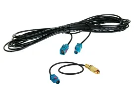 ACV Rückfahrkamera Adapter für Seat Skoda VW OEM Kamera LOW 771324-1035