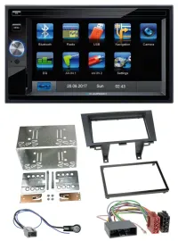 Blaupunkt SD Bluetooth 2DIN MP3 USB AUX Autoradio für Honda CR-V RE5/RE6/RE7 06-