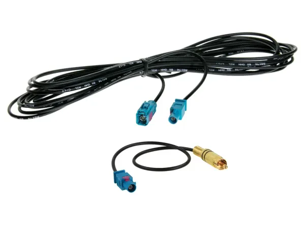 ACV Rückfahrkamera Adapter für Seat Skoda VW OEM Kamera LOW 771324-1035