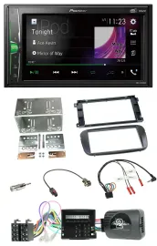 Автомагнитола для Ford S-Max/Mondeo Pioneer 2DIN DAB USB Bluetooth