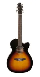Электроакустическая гитара Seagull Guitars S12 CH CW Spruce Sunburst GT
