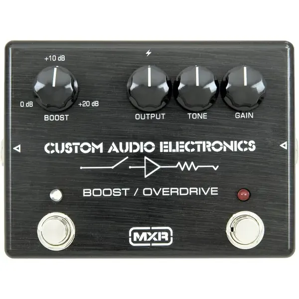 Педаль эффектов для электрогитары MXR Custom Audio Electronics MC-402 Boost/Overdrive Pedal