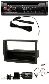 Pioneer CD USB Lenkrad DAB MP3 Autoradio für Fiat Ducato 2012-15 schwarz