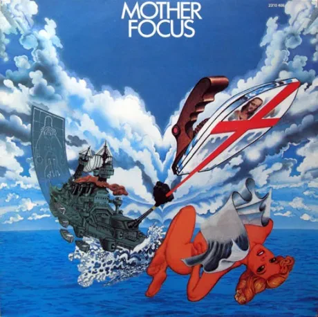 FOCUS - Mother Focus (LP , Used)