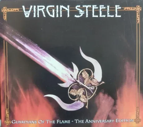 VIRGIN STEELE - Guardians Of The Flame (CD)