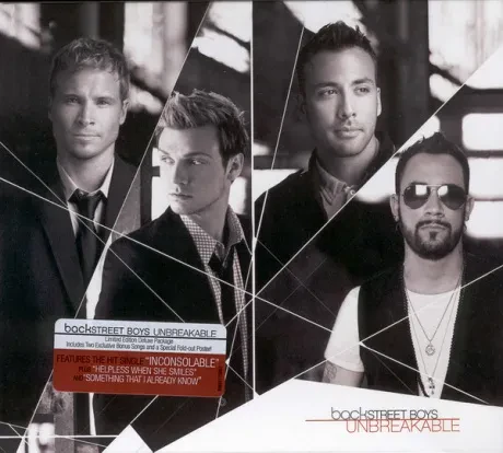 BACKSTREET BOYS - Unbreakable (CD)