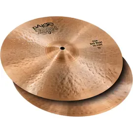 Тарелка барабанная Paiste 15" 2002 Black Big Beat Hi-Hat (пара)