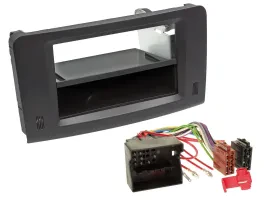 Einbauset DIN Autoradio für Mercedes M-Klasse W164 05-11 Profivariante